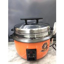 실꼬리돔 코너 상업용 초대용량 밥솥장 가정용 식당 대형전기밥솥, T10-1600W-10L 북찌통 모로오렌지