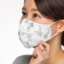 마스크 웨딩 혼주 한복 결혼식 결혼선물 면마스크 레이스 필터교환 KF94, 3호성인M, 필터교환형
