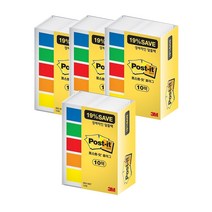 쓰리엠 포스트잇 플래그 알뜰팩 683-5KP-10 / 683-5KP, 40개입