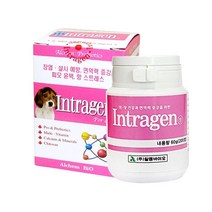인트라젠 영양제 200정 강아지 고양이 유산균 장건강 _ 2022957EA, 본상품선택