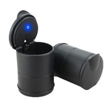 다번다 차량용 냄새차단 대용량 LED 재떨이, 2.재떨이-LED있음, LED있음