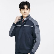 ACE-1905 춘추점퍼 단체 작업복 유니폼 근무복 사무복 3XL-1, 3XL, 1개