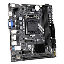 메인보드 LGA 1155 Motherboard Intel Core i7 / i5 / i3 / Pentium / Celeron LGA1155 DDR3 M-ATX Intel Motherboards H61M Fully Test