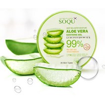 소큐 딥씨워터 모이스춰 알로에베라 99%수딩젤 촉촉한 크림
