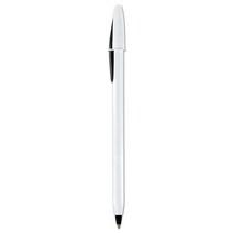 ppp 크리스탈업볼펜 흑 1.0 1자루 BIC, 본상품선택