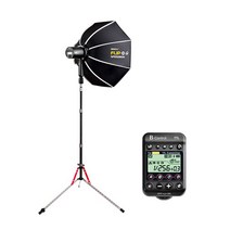 SMDV 무선 스트로보 B120 HSS 촬영 세트, B-Control(후지필름), Speedbox-Flip 28G, A1-adpter, 1개
