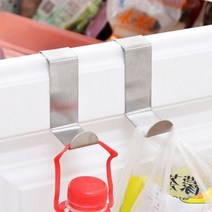 인터바겐 스텐 도어훅 도어후크 문옷걸이 파티션후크, 1개입, 스텐도어훅 일자형