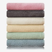 송월타월 호텔타월 130g, 하늘, 1장