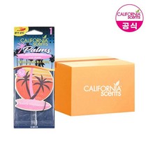 캘리포니아센트 팜스 페이퍼 방향제 스트로베리1입6개, 단일옵션