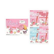 롯데제과 산리오 빈츠 딸기프로마쥬204g 1개 + 빼빼로 스트로베리37g 4개, 단품