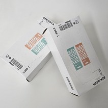 이케아 지퍼백 위생봉투, 손잡이-핑크&블루 40개입+혁명후크1개