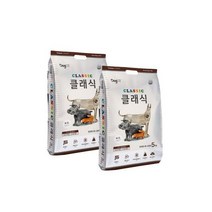 도그랑 클래식 5kg x2포 국내생산 애견사료