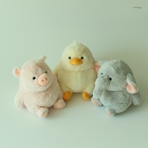 주올로지 배뚠뚠이 돼지코끼리오리 비만인형 동물애착인형, 코끼리, 22cm