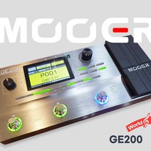 무어 일렉 기타 멀티 이펙터 오디오 GE200 전자기타 앰프 mooer