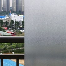 코인텍 사생활보호 반투명 에칭 모래알 점착 유리 시트지 ECW-000 5m