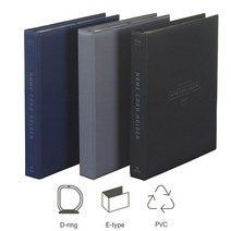 WEJ823699실키명함철 500명분 명함철 명함보관 명함책 일반명함철 사무용명함첩, 청색(417532)