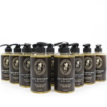 소이브라운 천연명품 주방세제 액상펌프형 500ml x 20개입 1 박스 아기 젓병 세제겸용