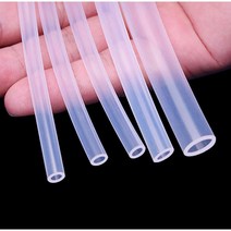 투명 테프론 PFA PTFE 튜브 호스 튜빙 1m 단위 판매 Teflon 테플론 절단 판매, PH-3/4(1.6T), 1개