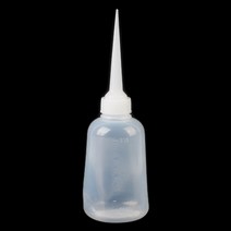 뾰족공병 중형 염색통 뾰족캡용기 파마약공병, 1개