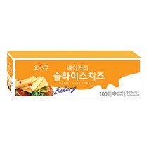 소와나무 베이커리 슬라이스 치즈 200매 3.6kg 업소용, 1.8kg, 2개