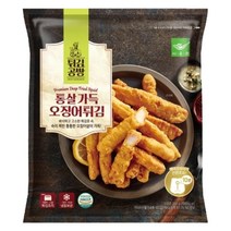 사옹원 통살가득오징어튀김 300g, 2팩, 2개