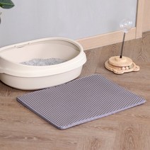 헬로우펫 고양이 사막화방지 EVA 벌집모래매트