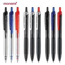 리뉴얼 모나미 FX ZETA 유성볼펜 에프에스 제타 0.5 0.7 1.0mm 저점도, 0.7mm-레드