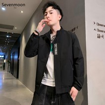 Sevenmoon 재킷 오버핏 간략하다 여름남자 데일리 경박스럽다 자모 도안