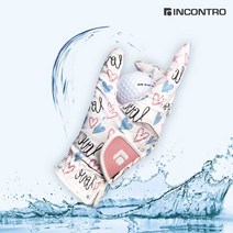 컨시드 골프장갑 여성 양손 왼손 미끄럼방지 라운딩 편한 골프 연습용 장갑, 러브