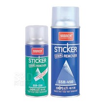 일음쇼핑^^m나바켐 스티커 자국 제거제 SSR-220 크리너 끈끈이제 용제 키제 카제 클리너 껌제 제거일medi^^, ab^^선택없는