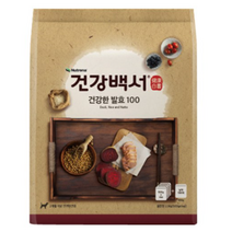 뉴트리나 건강백서 전연령용 건강한 발효 100 사료, 10개, 2.5kg, 오리