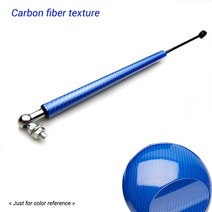 자동차 쇽업쇼바 애쇼쇼바 vw 골프 8 mk8 2020 2021 2022 스트럿 바 스타일링 보닛 후드 가스 쇼크 업소버 리프트 지지대 장착 호환, 카본 블루