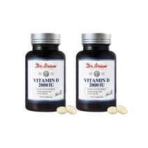 닥터브라이언 비타민D3 2000IU, 50캡슐, 150mg, 4개