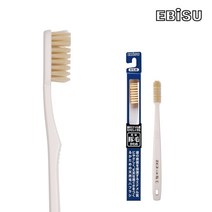 일본 에비스칫솔 천연모 하드 (돈모350), 1개, 1개