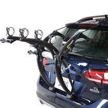 사리스 본즈 EX2 자전거 캐리어 - 승용차 SUV 후미형 2대 거치 (보조번호판 포함)