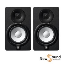 [뉴사운드] 당일발송 YAMAHA HS5 블랙색상 2통(1조)/ 앰프내장 5인치 스튜디오 모니터스피커