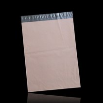 RAQ062163질긴 LDPE 이중지 택배봉투 30X40cm+4cm 베이지 100매