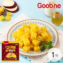 굽네 고구마 큐브 1팩_QX01, 단품, 단품