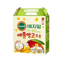 정식품 베지밀 애플망고 두유 190ml x 16입