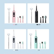 자동전동칫솔 충치예방 입냄새제거 구강세정기 치간 치아교정 물칫솔 치석 치실 잇몸마사지, 그린