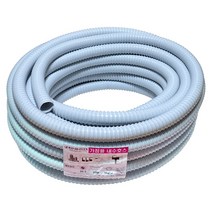 한국산업 씽크대 연장호스 내경30.5mm 5M/편사호스 수평호스 목장호스 가든호스 세탁기호스