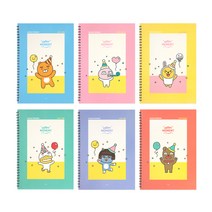 카카오프렌즈 해피모먼트 신학기 스프링노트 24매, 어피치