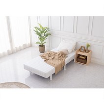 솔리드 네츄럴 무소음단면매트리스/호텔식투매트/패미리침대/싱글.세미싱글.더블.퀸, 싱글