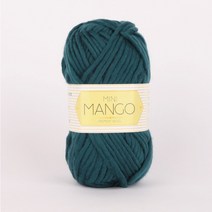 [슬로우플로우] 미니망고 100g MINI MANGO [목도리 모자 털실 루피망고st], 07 딥그린