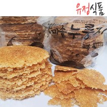[유정식품]무료배송 황동판으로 구워저 더욱 맛잇는 별미 가마솥 누룽지 1kg +(고소한 볶음땅콩30g 1봉 증정)