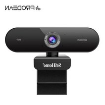 프로딘 웹캠 QHD SH002 유튜브 입문용 관찰 미니캠 영상용 온라인교육 카메라