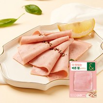 똑똑한식단 THE맛있는 닭가슴살 바른햄 슬라이스 100gx3팩