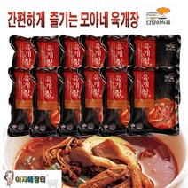 모아네 육개장, 600g, 12팩