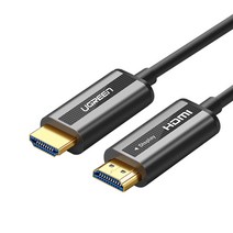 UGREEN 스마트 HDMI 2.0 AOC 광케이블(10M~100M), 20M