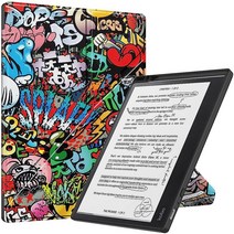 Gylint Kobo Elipsa 2E (2023 출시) 종이접기 케이스 가장 얇고 가벼운 가죽 스마트 커버 케이스 26.2cm(10.3인치) Kobo Elipsa 2E eRe